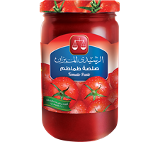 Tomato Paste Jars